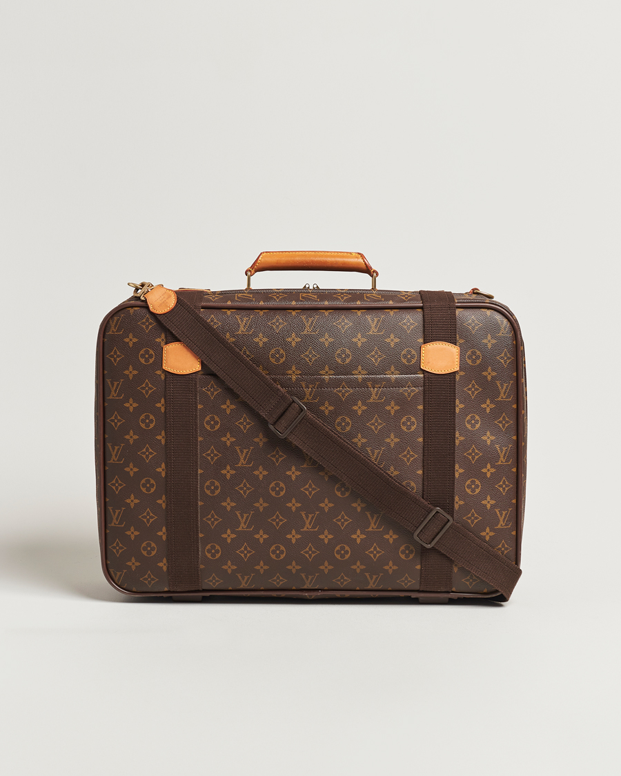 Herre | Louis Vuitton Pre-Owned Satellite Suitcase 53 Monogram | Louis Vuitton Pre-Owned | Satellite Suitcase 53 Monogram
