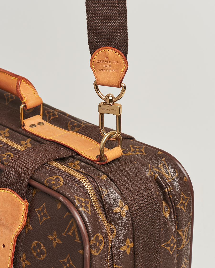 Herre | Louis Vuitton Pre-Owned Satellite Suitcase 53 Monogram | Louis Vuitton Pre-Owned | Satellite Suitcase 53 Monogram