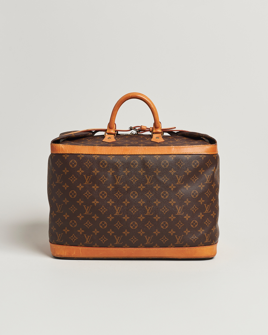 Herre | Louis Vuitton Pre-Owned Cruiser 45 Travel Bag Monogram | Louis Vuitton Pre-Owned | Cruiser 45 Travel Bag Monogram