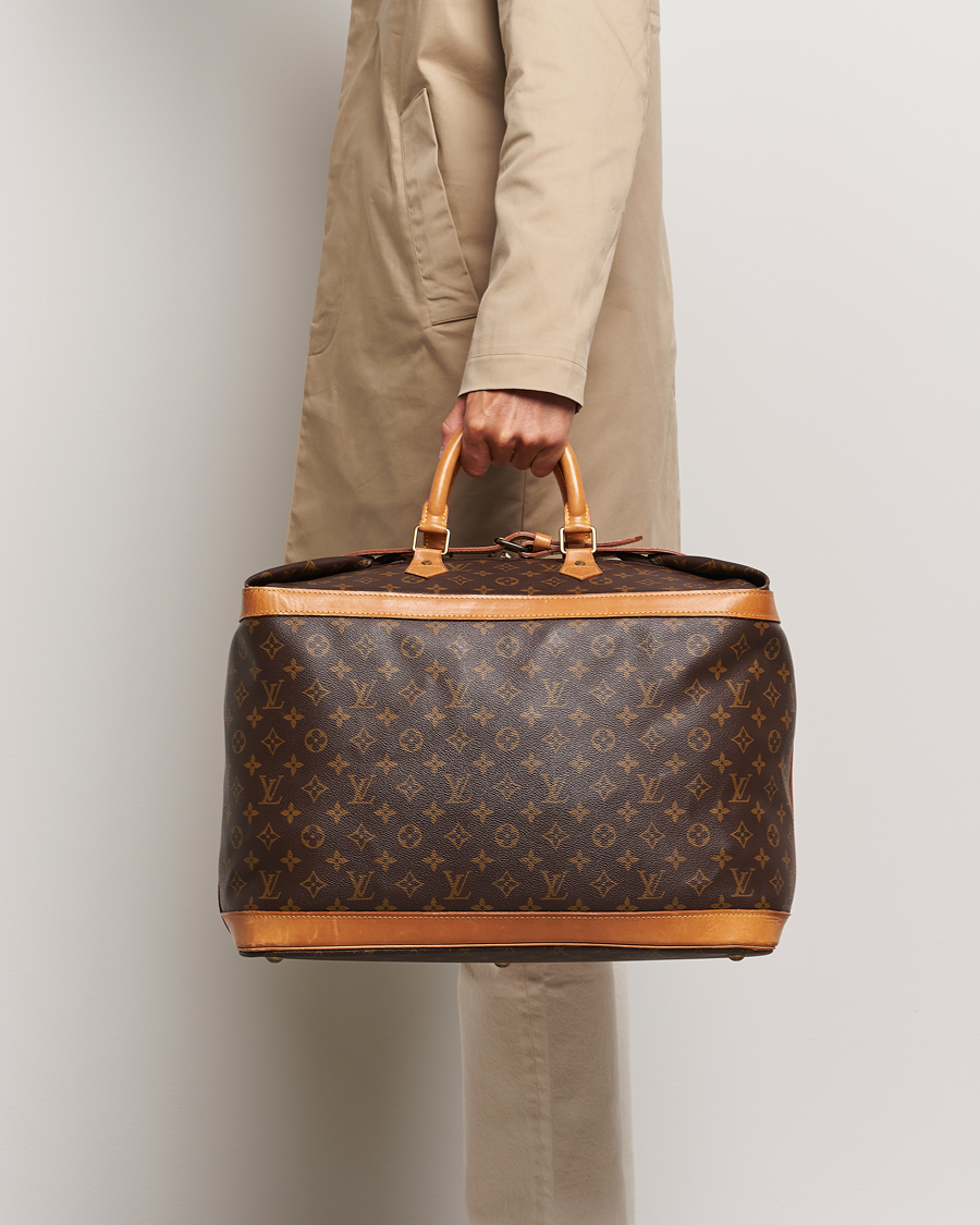 Herre | Louis Vuitton Pre-Owned Cruiser 45 Travel Bag Monogram | Louis Vuitton Pre-Owned | Cruiser 45 Travel Bag Monogram