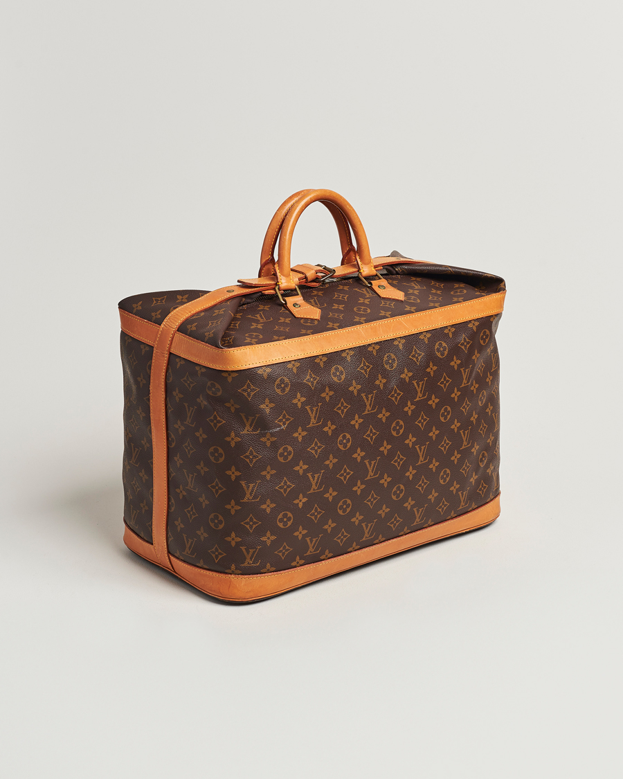 Herre | Louis Vuitton Pre-Owned Cruiser 45 Travel Bag Monogram | Louis Vuitton Pre-Owned | Cruiser 45 Travel Bag Monogram