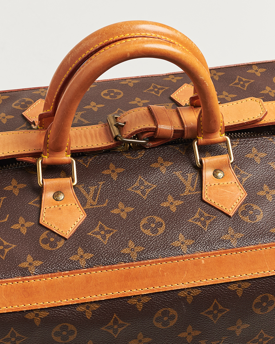 Herre | Louis Vuitton Pre-Owned Cruiser 45 Travel Bag Monogram | Louis Vuitton Pre-Owned | Cruiser 45 Travel Bag Monogram