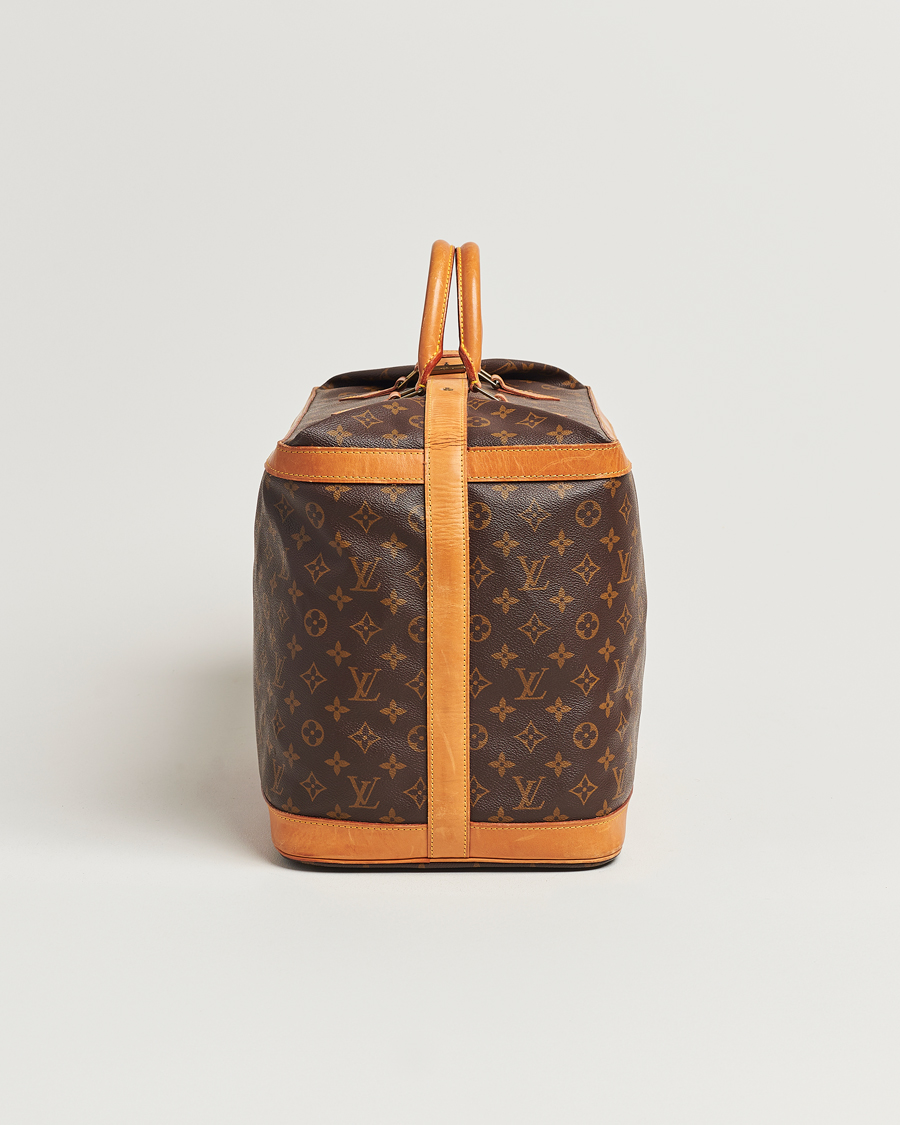 Herre | Louis Vuitton Pre-Owned Cruiser 45 Travel Bag Monogram | Louis Vuitton Pre-Owned | Cruiser 45 Travel Bag Monogram
