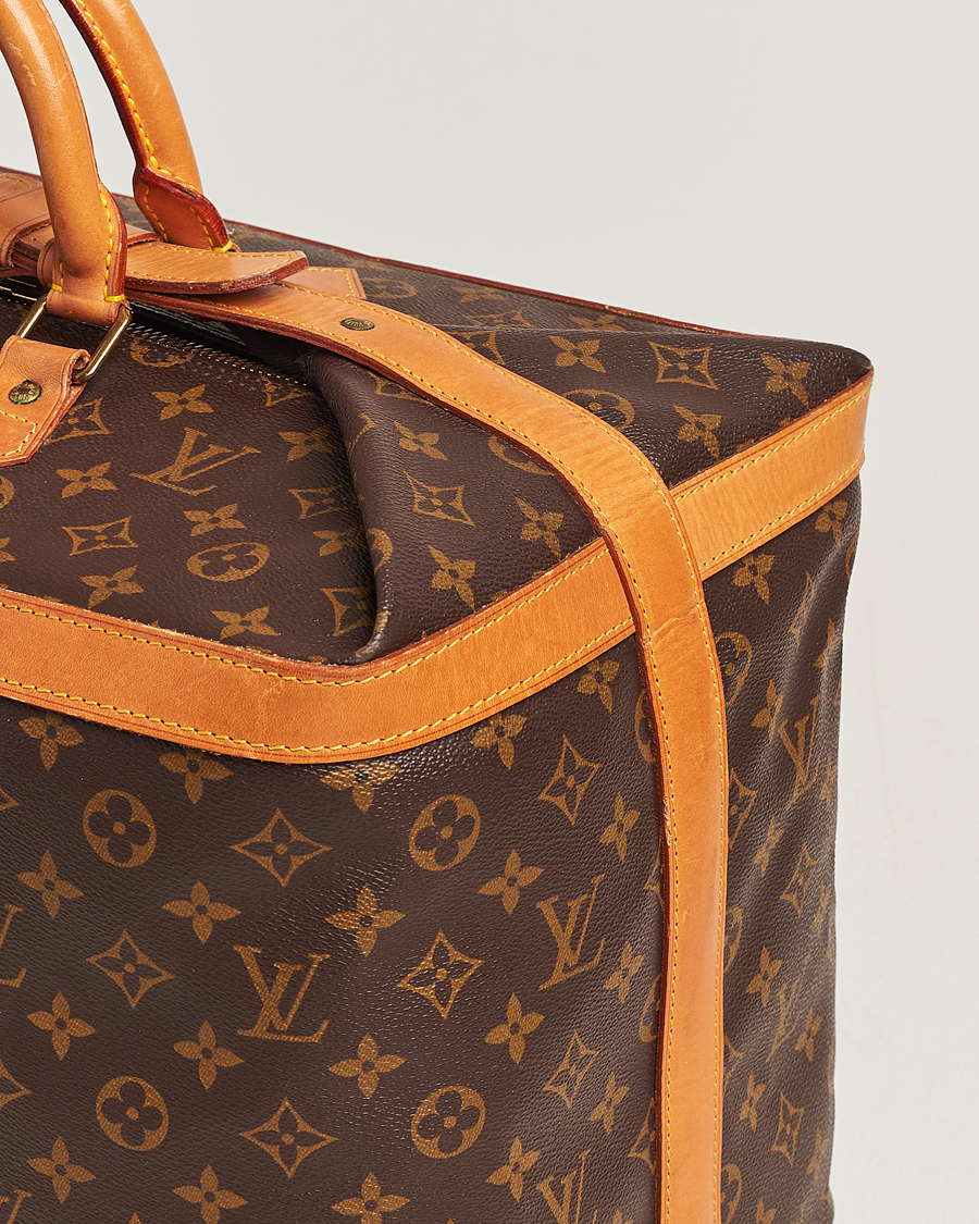 Herre | Louis Vuitton Pre-Owned Cruiser 45 Travel Bag Monogram | Louis Vuitton Pre-Owned | Cruiser 45 Travel Bag Monogram