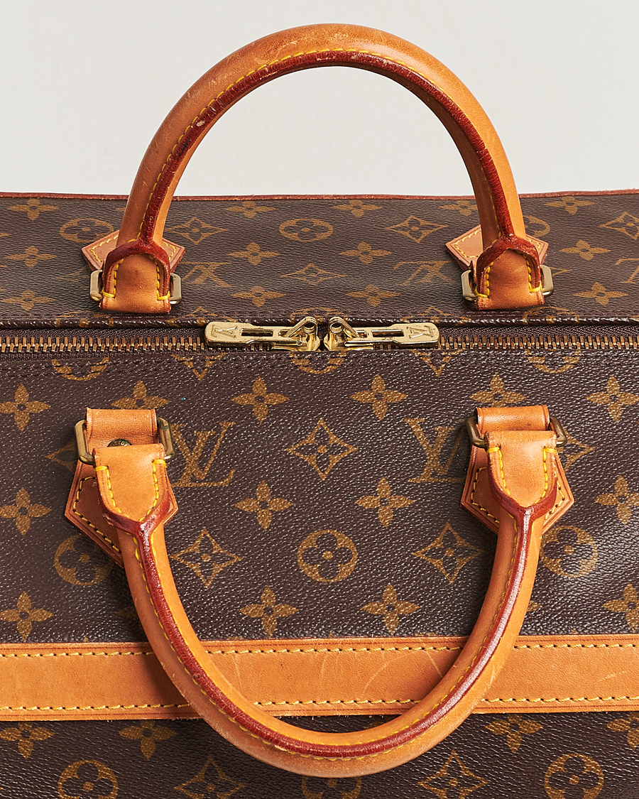 Herre | Louis Vuitton Pre-Owned Cruiser 45 Travel Bag Monogram | Louis Vuitton Pre-Owned | Cruiser 45 Travel Bag Monogram