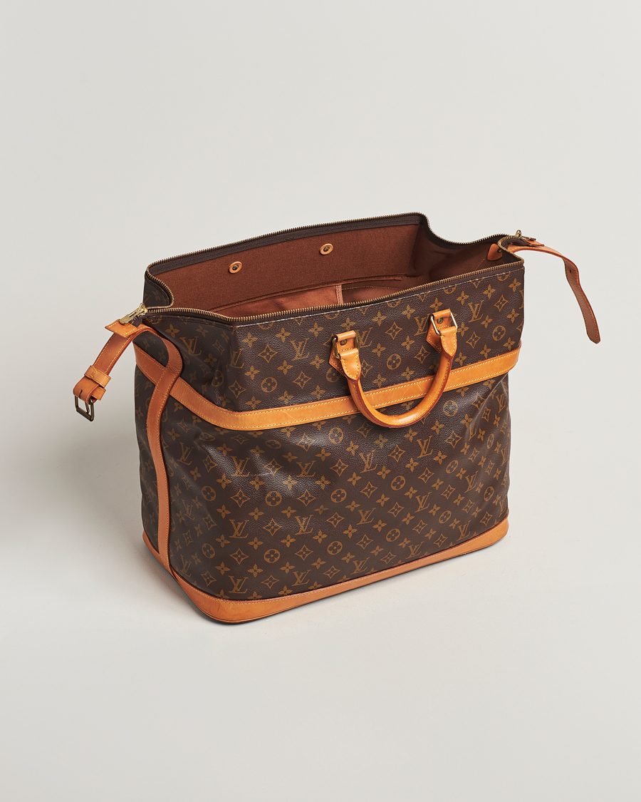 Herre | Louis Vuitton Pre-Owned Cruiser 45 Travel Bag Monogram | Louis Vuitton Pre-Owned | Cruiser 45 Travel Bag Monogram