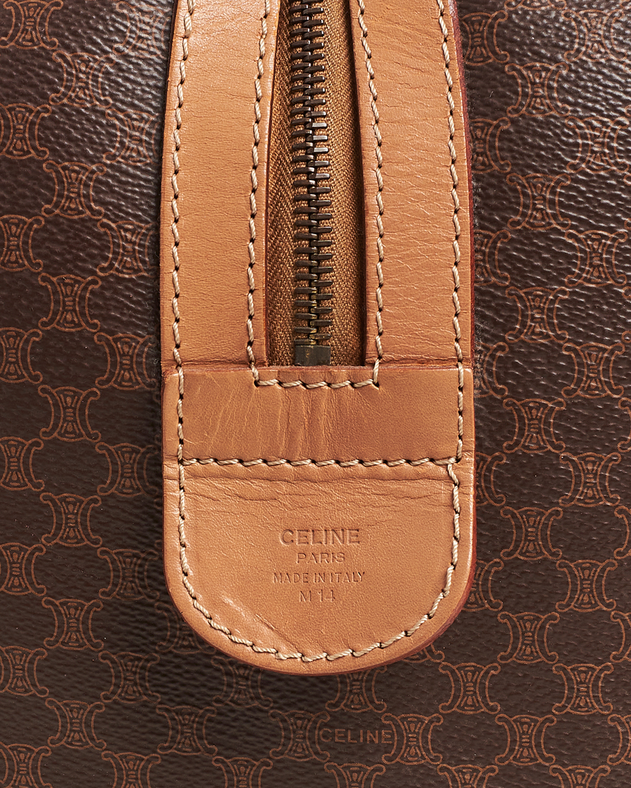 Herre | Celine Pre-Owned Macadam Travel Bag | Celine Pre-Owned | Macadam Travel Bag