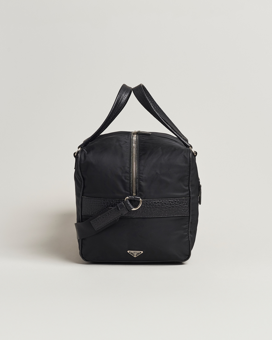 Herre | Prada Pre-Owned Tessuto Nylon 2-Way Bag | Prada Pre-Owned | Tessuto Nylon 2-Way Bag