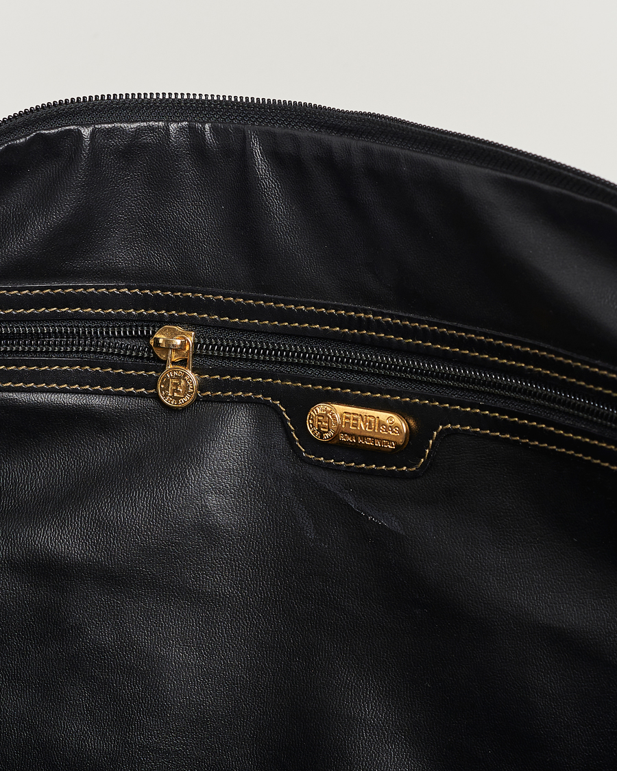 Herre | Fendi Pre-Owned Boston Duffle Bag Zucca Pattern | Fendi Pre-Owned | Boston Duffle Bag Zucca Pattern
