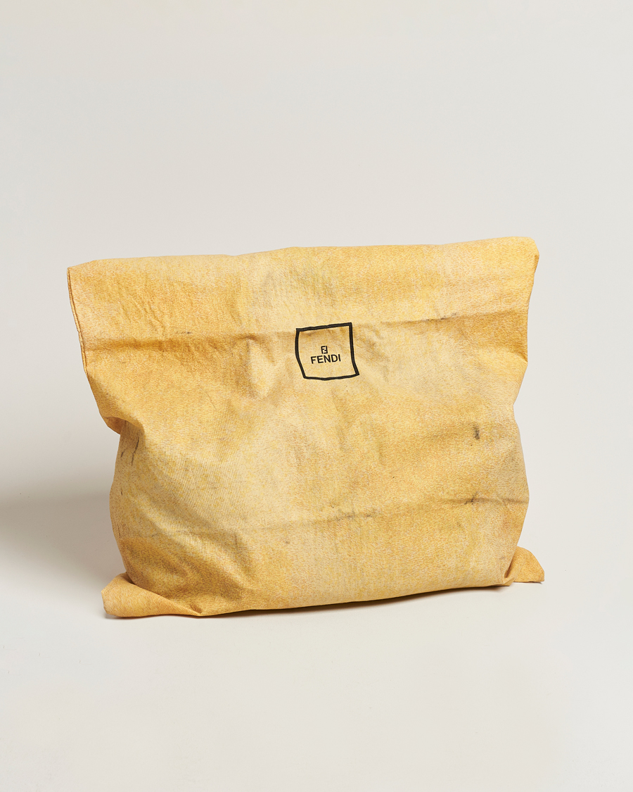 Herre | Fendi Pre-Owned Boston Duffle Bag Zucca Pattern | Fendi Pre-Owned | Boston Duffle Bag Zucca Pattern
