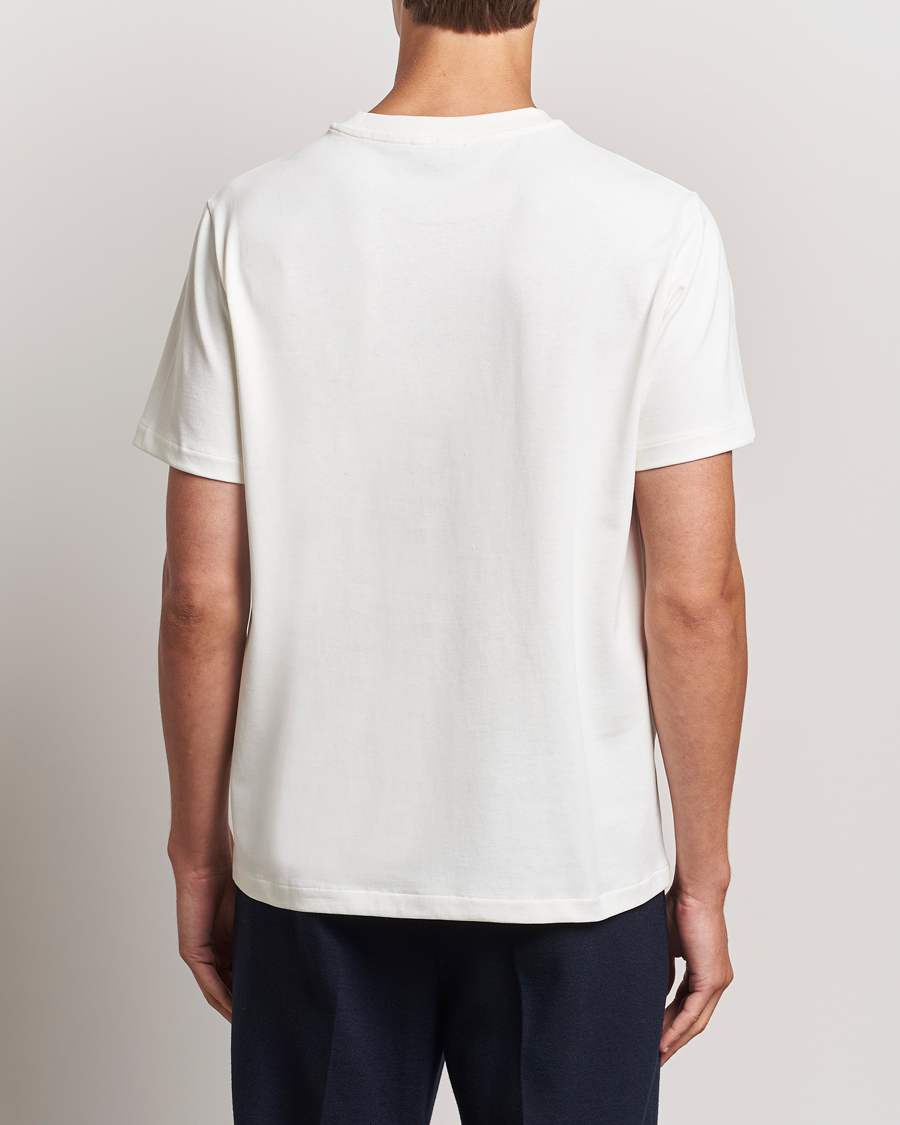 Herre | T-Shirts | A.P.C. | Rue Madame T-Shirt White/Dark Navy