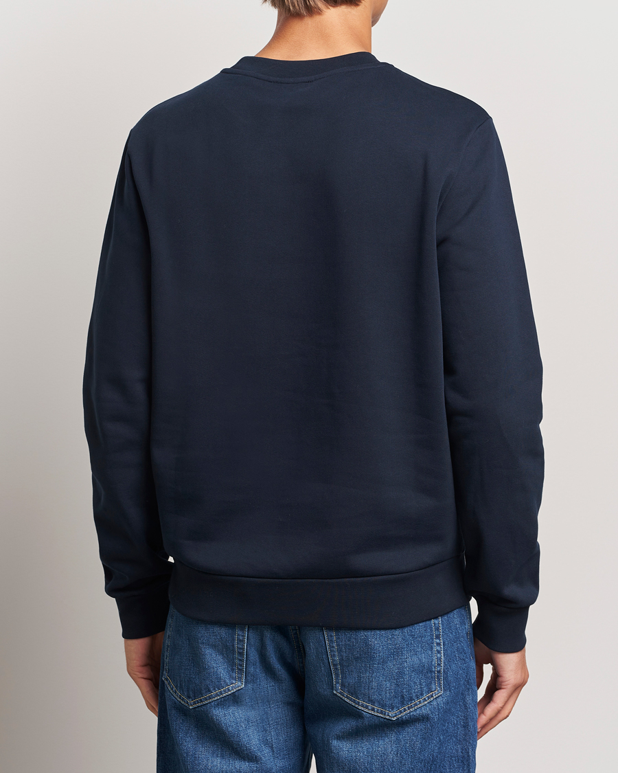 Herre | Gensere | A.P.C. | Rue Madame Sweatshirt Dark Navy