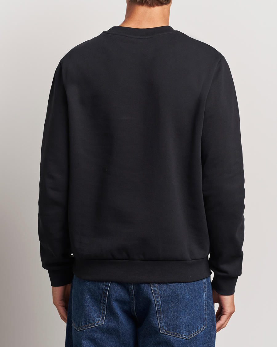 Herre | Gensere | A.P.C. | Rue Madame Sweatshirt Black/White