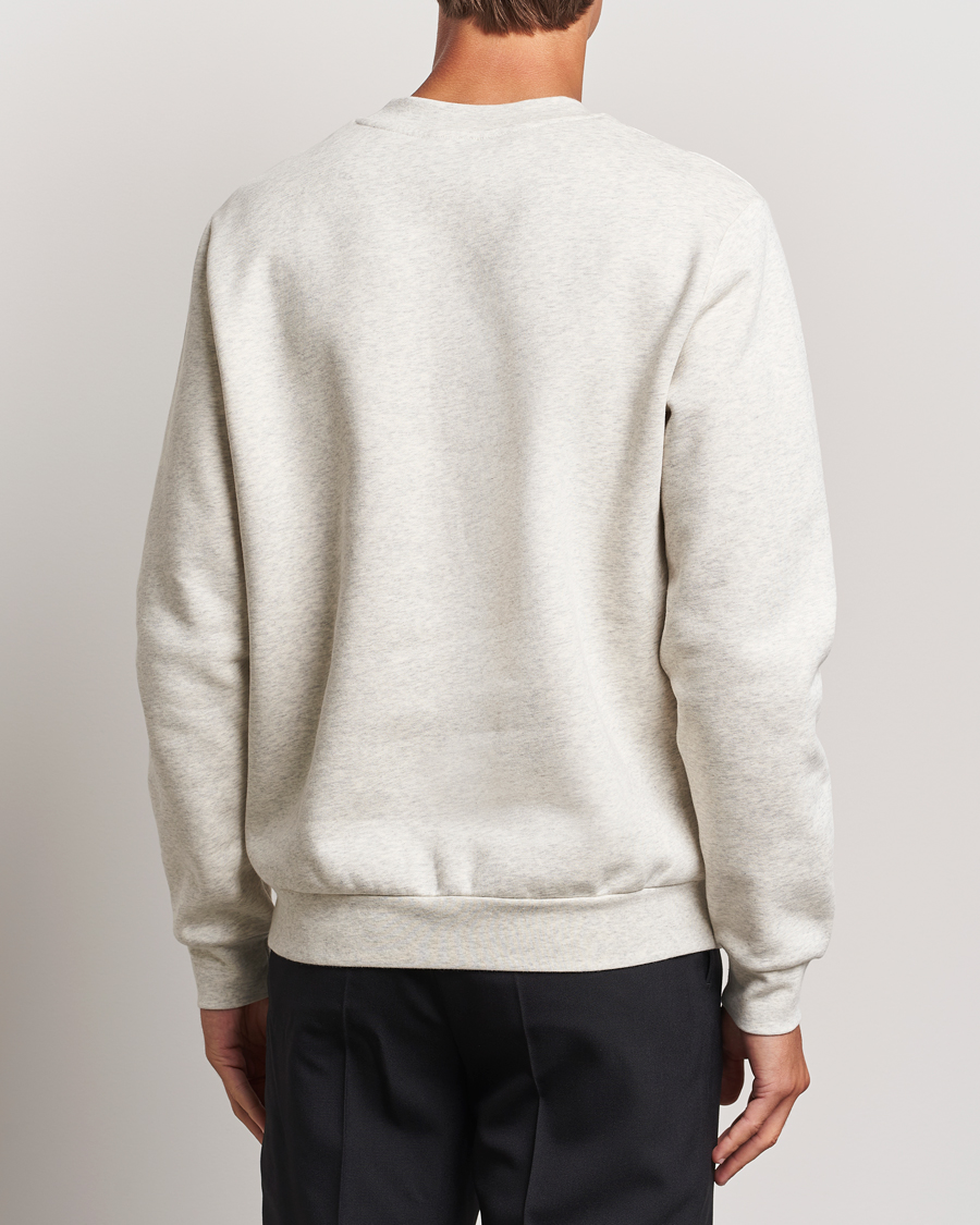 Herre | Gensere | A.P.C. | Item Sweatshirt Ecru Chine
