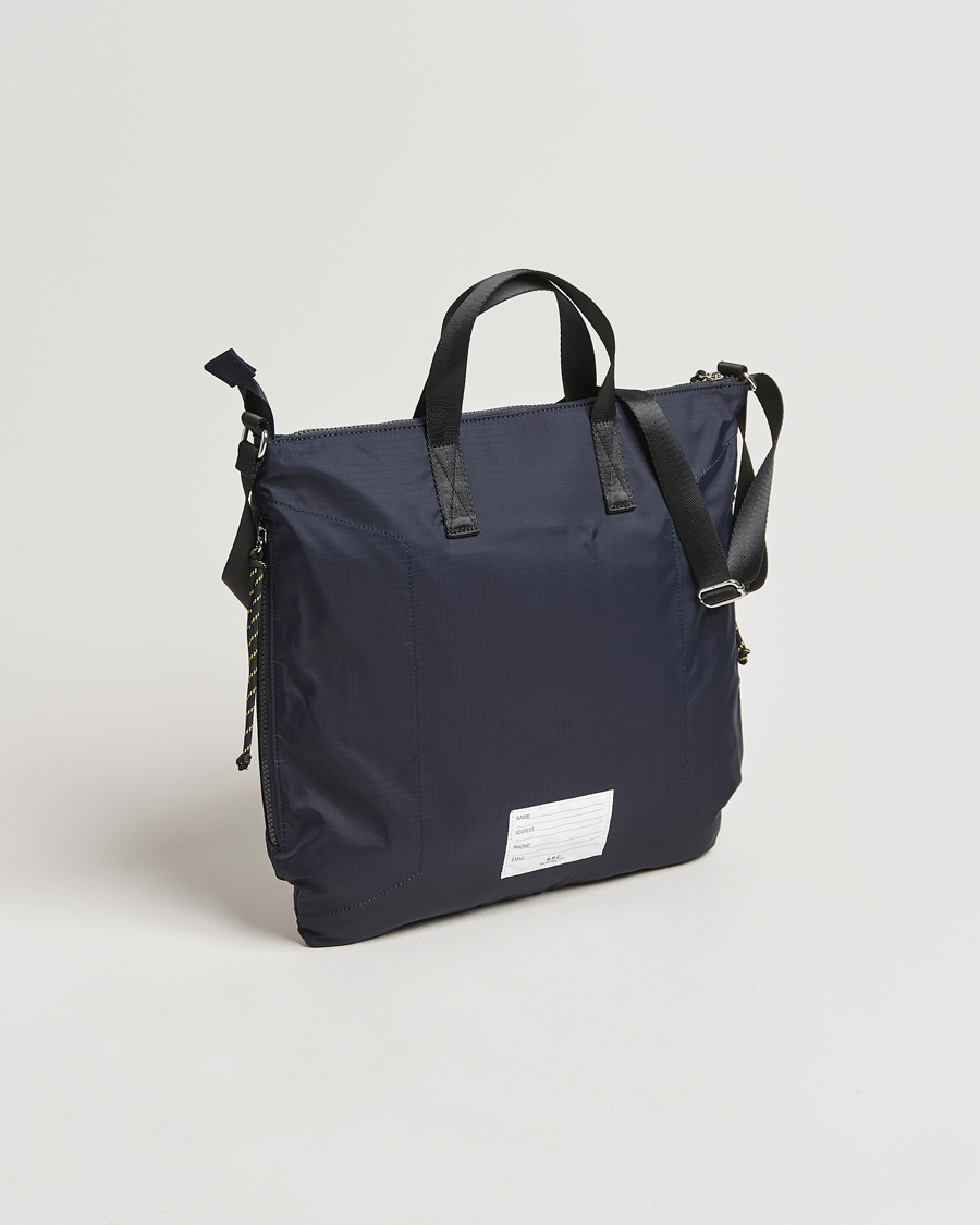 Herre | Vesker | A.P.C. | Trek Tote Dark Navy