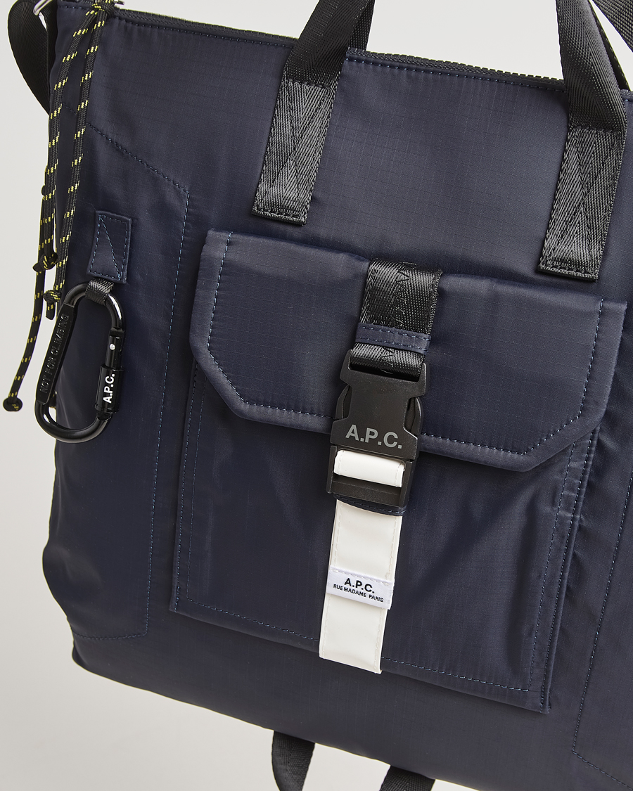 Herre | Vesker | A.P.C. | Trek Tote Dark Navy