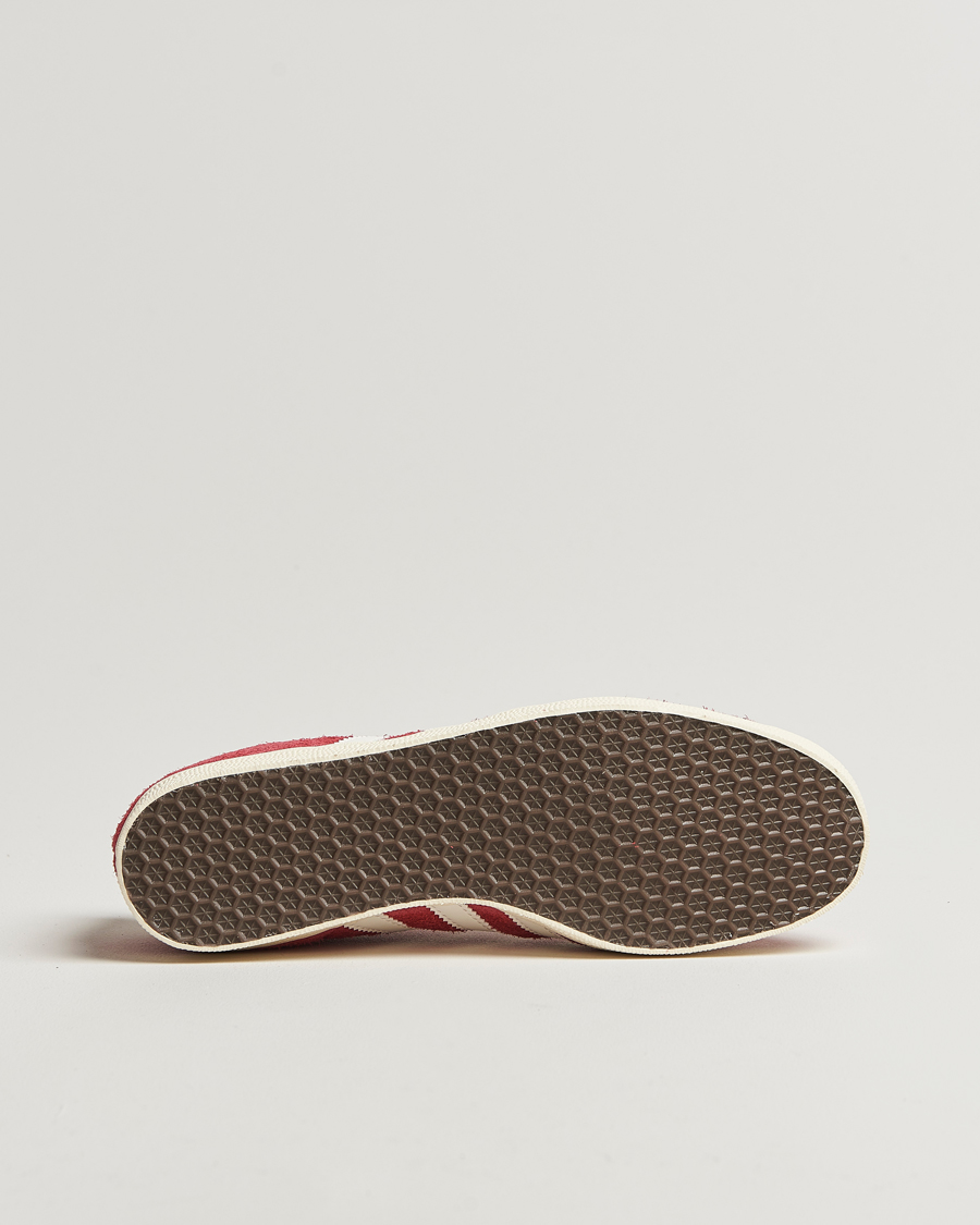 Herre | adidas Originals Gazelle Sneaker Red | adidas Originals | Gazelle Sneaker Red