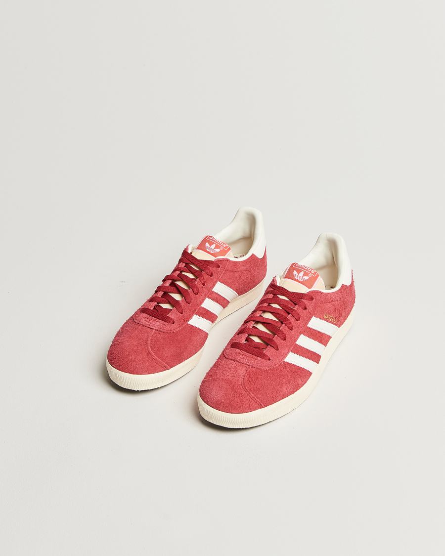 Herre | adidas Originals Gazelle Sneaker Red | adidas Originals | Gazelle Sneaker Red