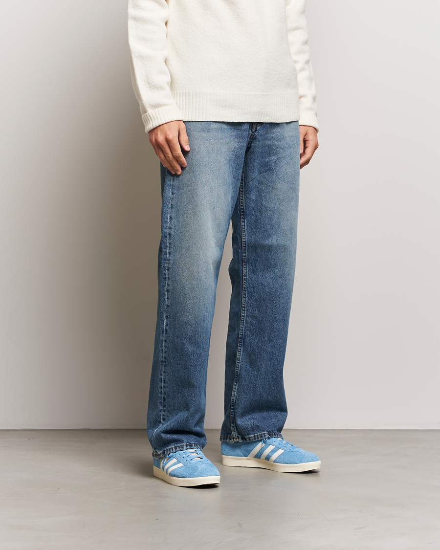 Herre | adidas Originals Gazelle Sneaker Blue | adidas Originals | Gazelle Sneaker Blue