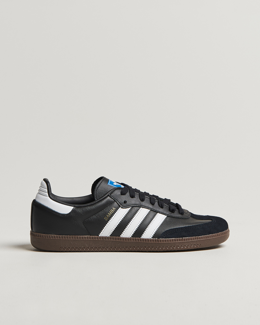 Herre | Sneakers | adidas Originals | Samba OG Sneaker Black/White