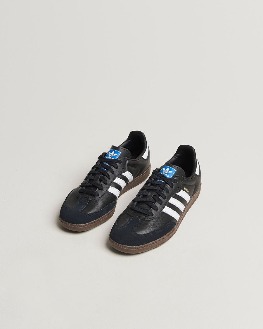Herre | Sneakers | adidas Originals | Samba OG Sneaker Black/White