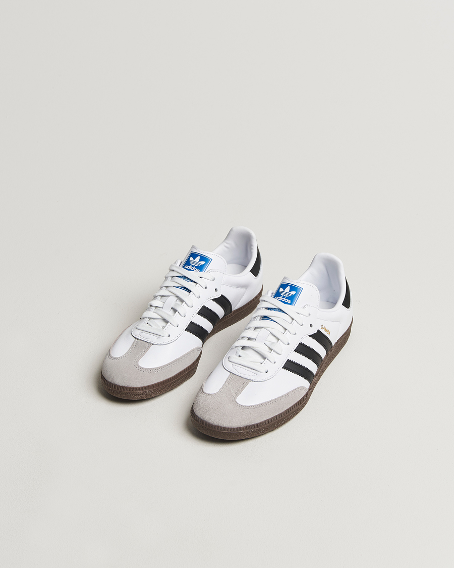 Herre | Sneakers | adidas Originals | Samba Original Sneaker White/Black