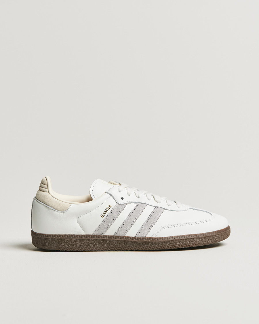Herre | adidas Originals Samba Sneaker Off White/Grey | adidas Originals | Samba Sneaker Off White/Grey