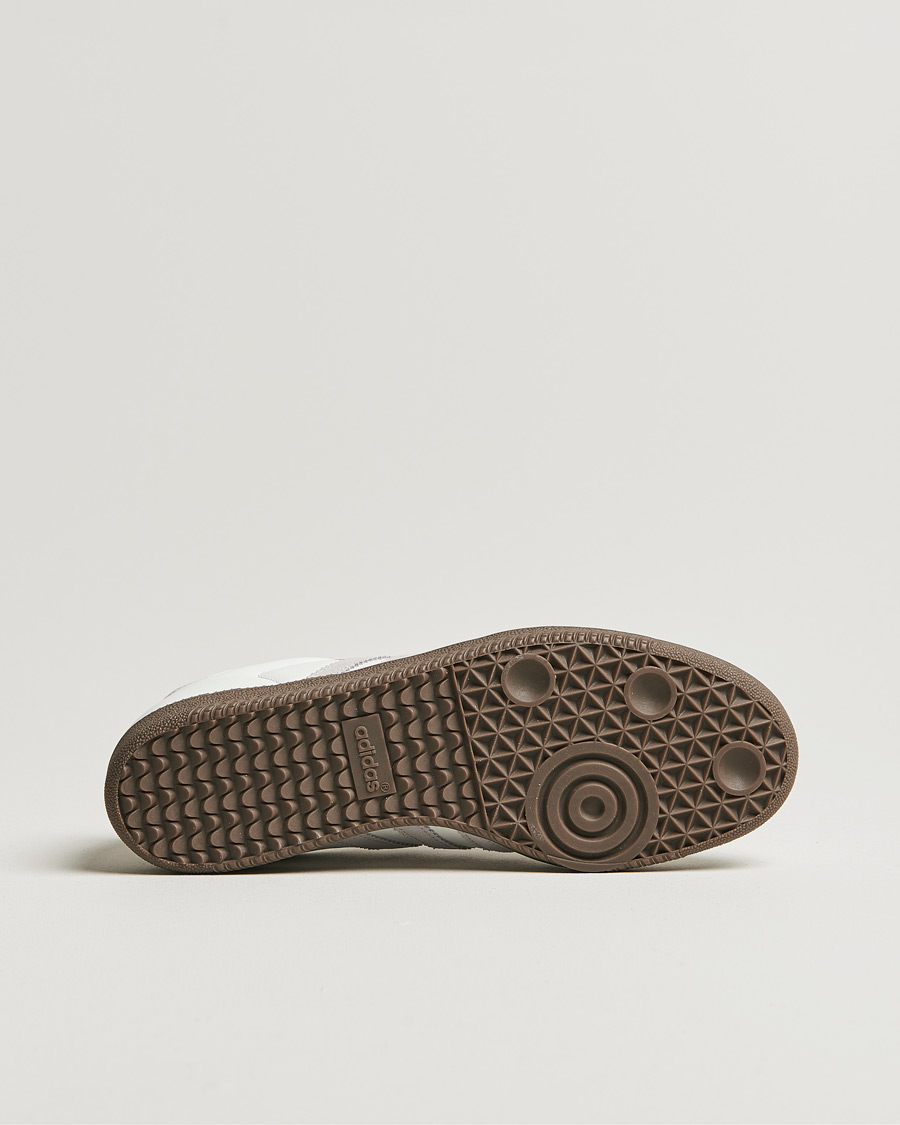 Herre | adidas Originals Samba Sneaker Off White/Grey | adidas Originals | Samba Sneaker Off White/Grey