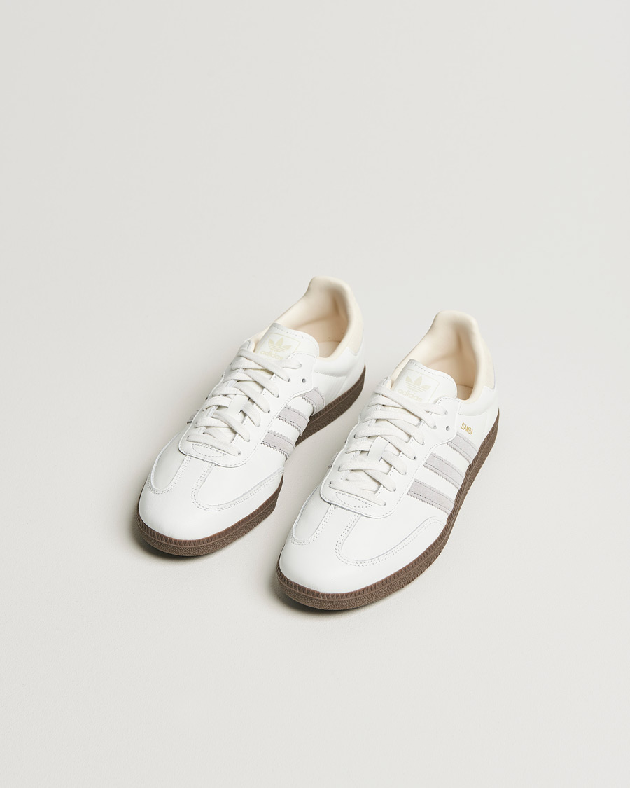 Herre | adidas Originals Samba Sneaker Off White/Grey | adidas Originals | Samba Sneaker Off White/Grey