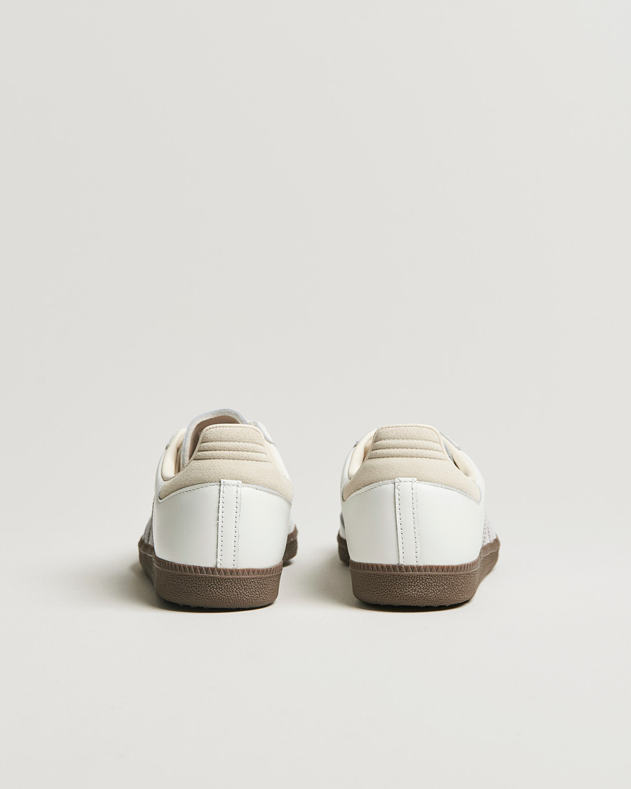 Herre | adidas Originals Samba Sneaker Off White/Grey | adidas Originals | Samba Sneaker Off White/Grey