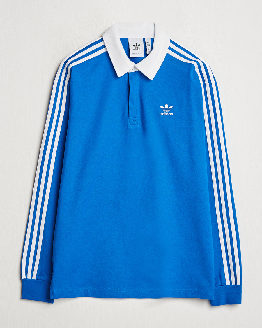 Herre | Gensere | adidas Originals | Rugby Polo Blue