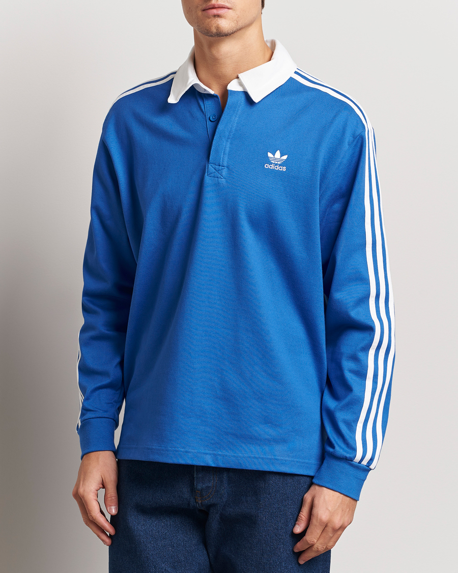 Herre | Gensere | adidas Originals | Rugby Polo Blue