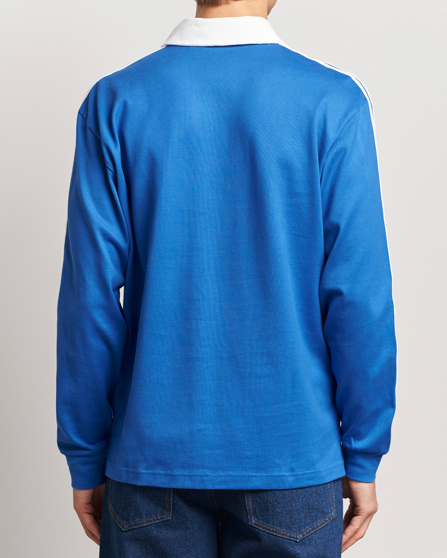 Herre | Gensere | adidas Originals | Rugby Polo Blue