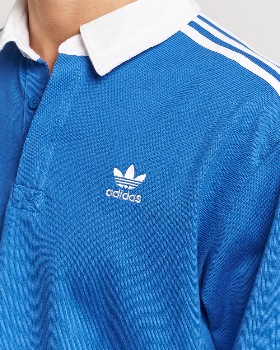 Herre | Gensere | adidas Originals | Rugby Polo Blue