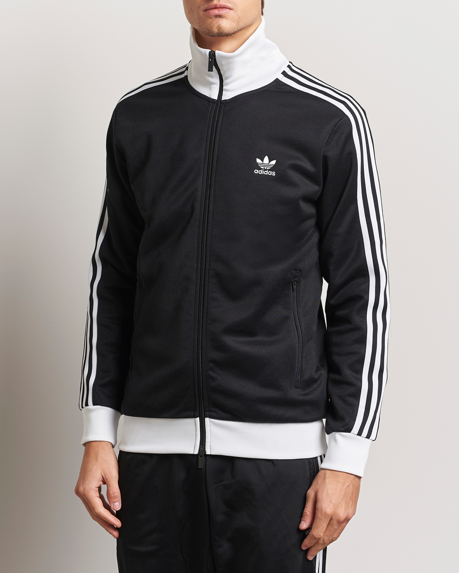 Herre | Gensere | adidas Originals | Classic Track Jacket Black
