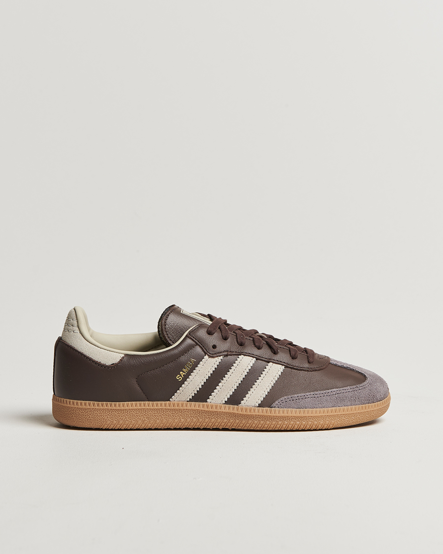 Herre | Sneakers | adidas Originals | Samba OG Sneaker Dark Brown/Beige