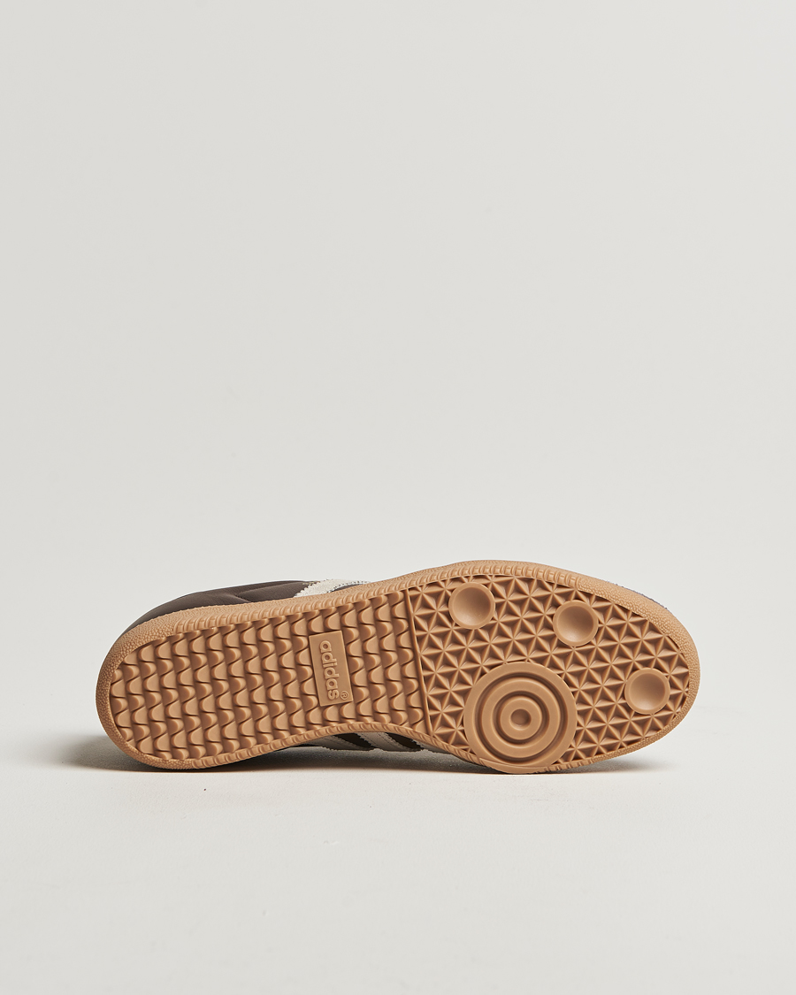 Herre | Sneakers | adidas Originals | Samba Original Sneaker Dark Brown/Beige