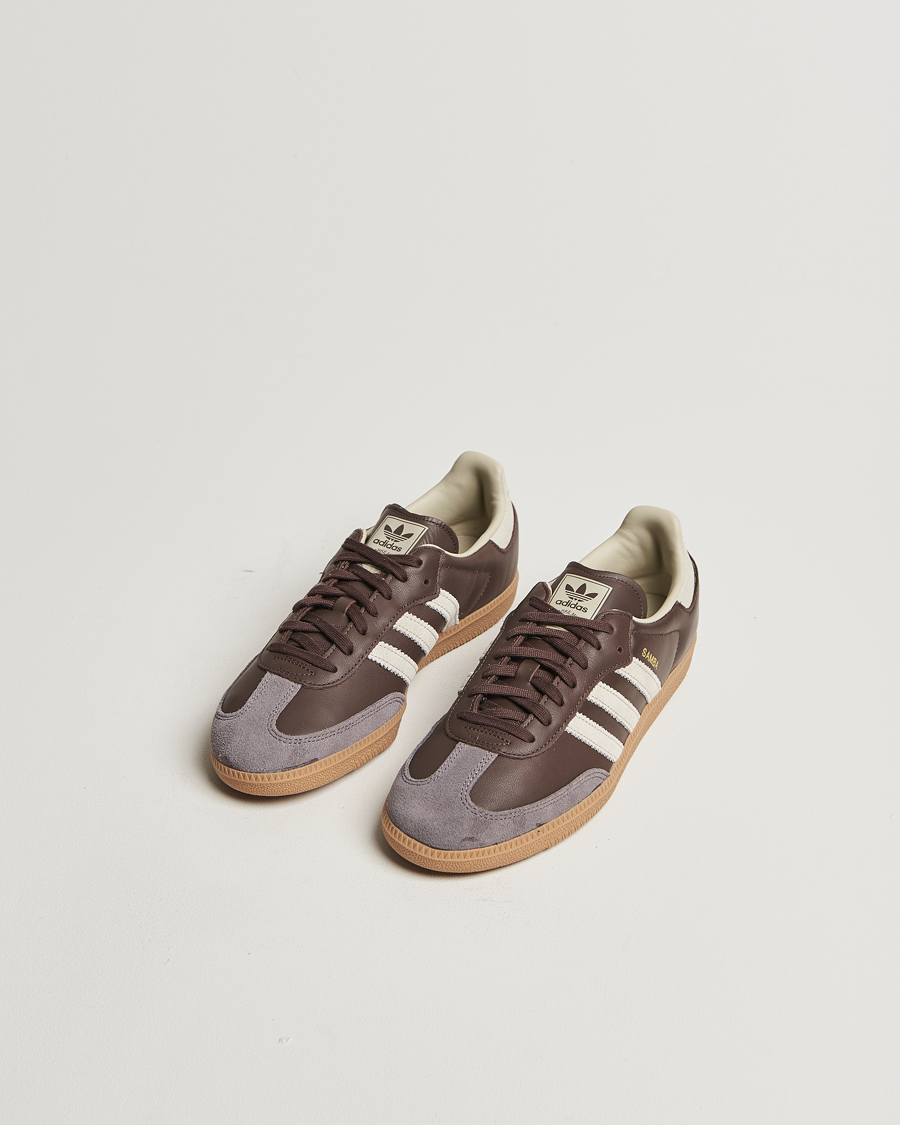 Herre | Sneakers | adidas Originals | Samba Original Sneaker Dark Brown/Beige
