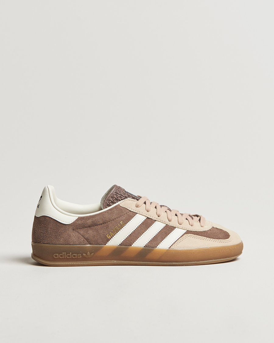Herre | adidas Originals Gazelle Indoor Two Tone Sneaker Brown | adidas Originals | Gazelle Indoor Two Tone Sneaker Brown