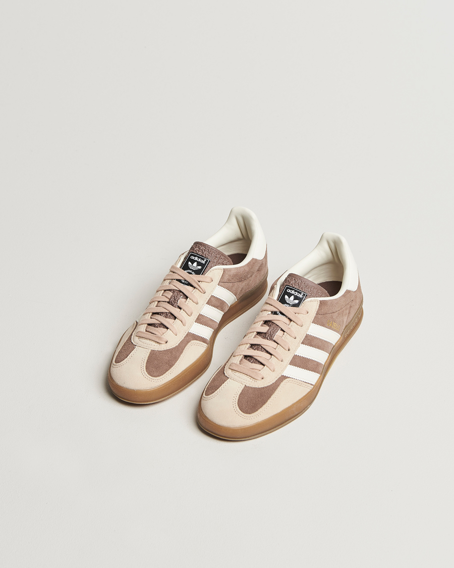 Herre | adidas Originals Gazelle Indoor Two Tone Sneaker Brown | adidas Originals | Gazelle Indoor Two Tone Sneaker Brown