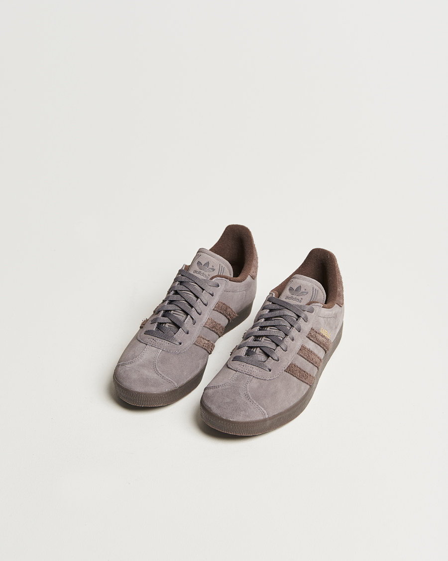 Herre | adidas Originals Gazelle Sneaker Charcoal | adidas Originals | Gazelle Sneaker Charcoal