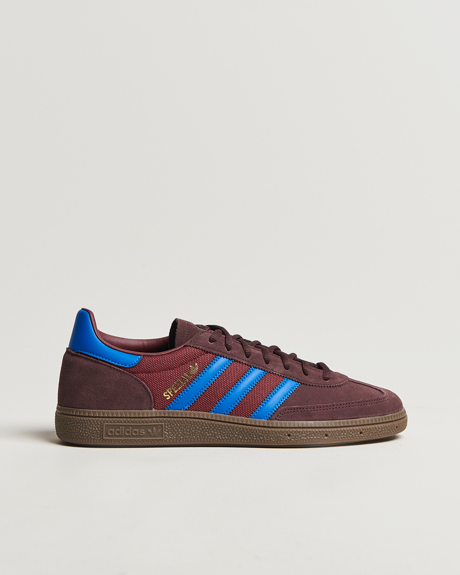 Herre | adidas Originals Handball Spezial Sneaker Burgundy/Blue | adidas Originals | Handball Spezial Sneaker Burgundy/Blue