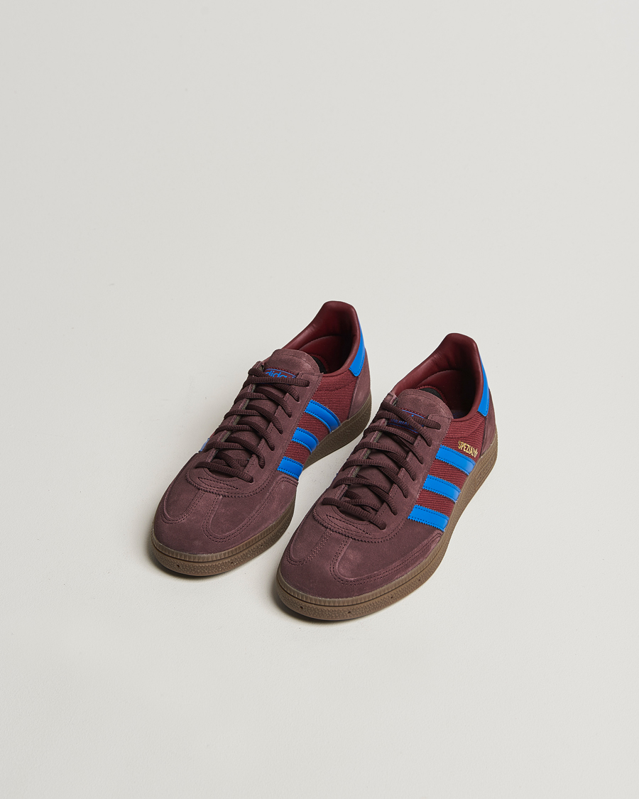 Herre | adidas Originals Handball Spezial Sneaker Burgundy/Blue | adidas Originals | Handball Spezial Sneaker Burgundy/Blue
