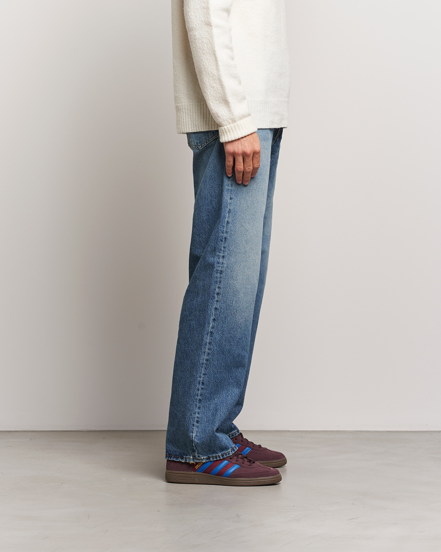 Herre | adidas Originals Handball Spezial Sneaker Burgundy/Blue | adidas Originals | Handball Spezial Sneaker Burgundy/Blue