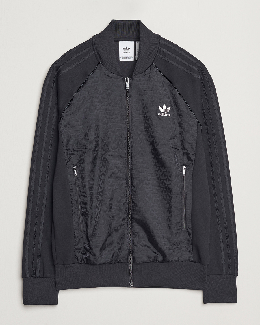 Herre | Gensere | adidas Originals | Monogram Track Jacket Black