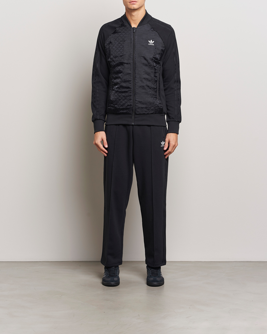Herre | Gensere | adidas Originals | Monogram Track Jacket Black