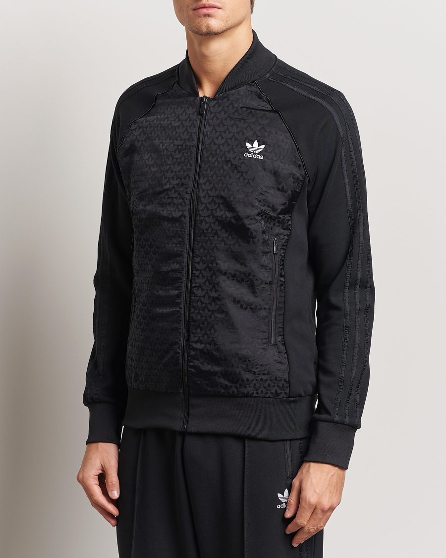 Herre | Gensere | adidas Originals | Monogram Track Jacket Black