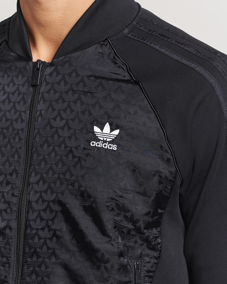 Herre | Gensere | adidas Originals | Monogram Track Jacket Black