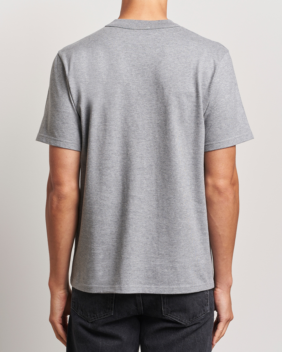 Herre | T-Shirts | Armor-lux | Héritage Callac T-Shirt Misty Grey