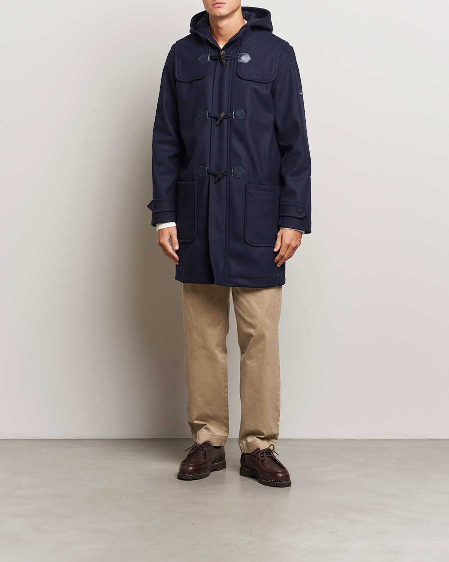 Herre | Jakker | Armor-lux | Quimper Duffle Coat Navy